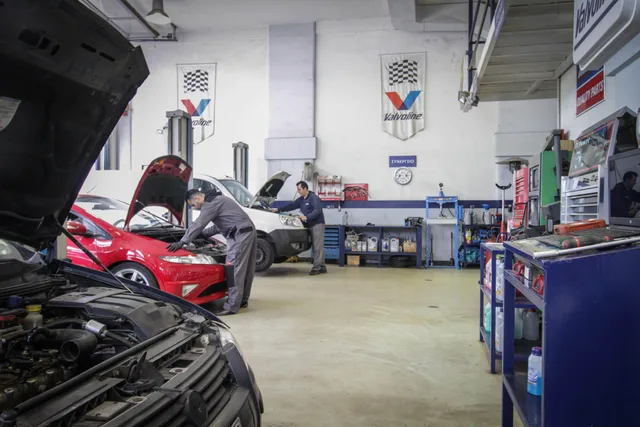 Autotech — φωτογραφία συνεργείου