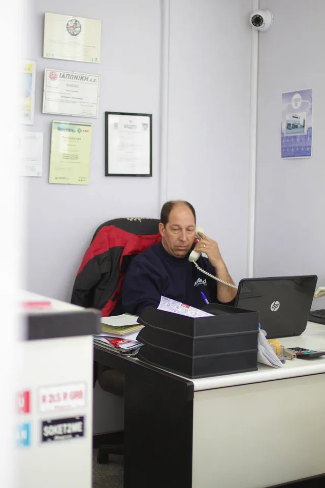 Autotech — φωτογραφία συνεργείου